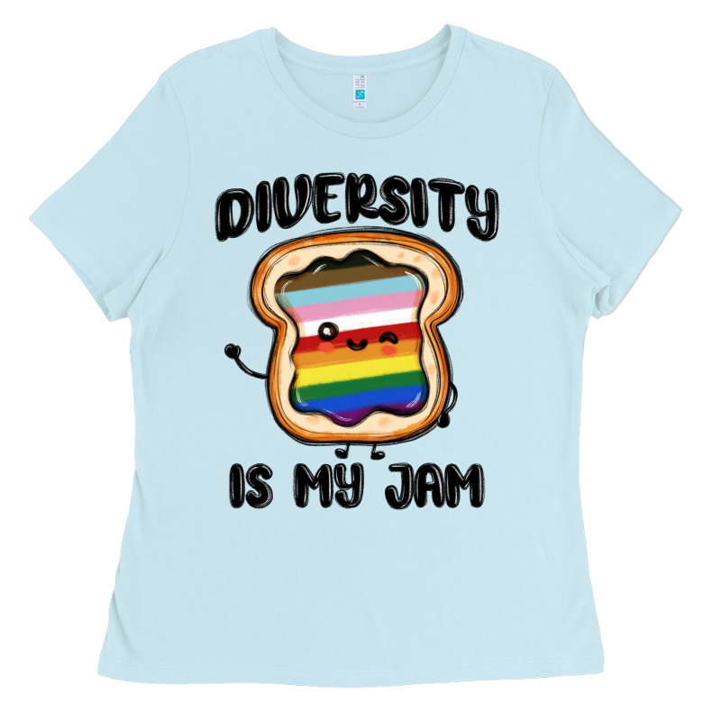 Diversity Is My Jam Ladies Tee by MaliasSmallBusiness | Teevron