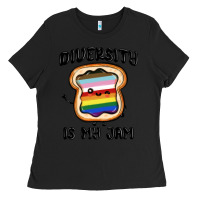 Black diversity is my jam Ladies Tee - MaliasSmallBusiness