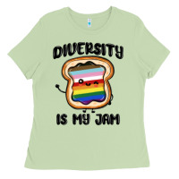 Matcha diversity is my jam Ladies Tee - MaliasSmallBusiness