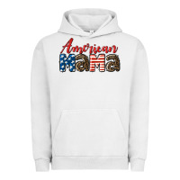 Pigment Lunar Rock Western American Mama Mother's Day Urban Hoodie - LillyAllenDesigns