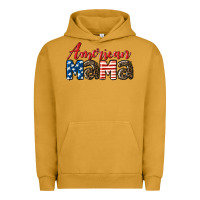 Pigment Peanut Butter Western American Mama Mother's Day Urban Hoodie - LillyAllenDesigns