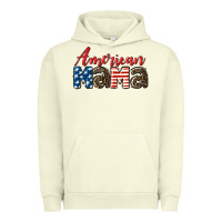 Pigment Pistachio Western American Mama Mother's Day Urban Hoodie - LillyAllenDesigns