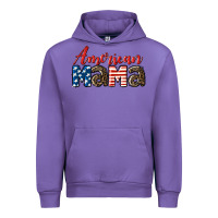Tulip Western American Mama Mother's Day Urban Hoodie - LillyAllenDesigns