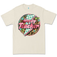 Bone happy teacher lighting bolt Premium Tee - MaliasSmallBusiness