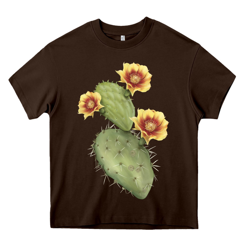 Opuntia Phaeacantha Heavy Core Tee by LillyAllenDesigns | Teevron