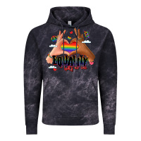 Cloud Black equality hurts no one lgbtq hands Vintage Hoodie - LillyAllenDesigns