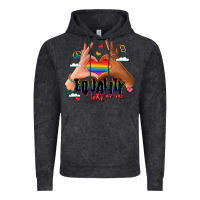 Vintage Black equality hurts no one lgbtq hands Vintage Hoodie - LillyAllenDesigns