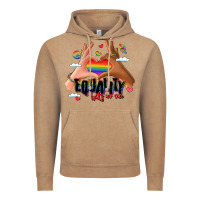 Vintage Coffee equality hurts no one lgbtq hands Vintage Hoodie - LillyAllenDesigns