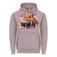 Vintage Zinc equality hurts no one lgbtq hands Vintage Hoodie - LillyAllenDesigns