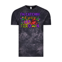 Cloud Black i m catchin if you re throwin Vintage Tee - LillyAllenDesigns