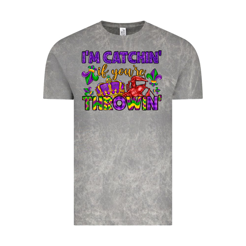 I M Catchin If You Re Throwin Vintage Tee by LillyAllenDesigns | Teevron