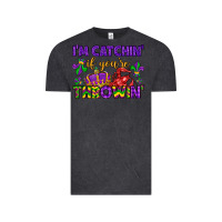 Vintage Black i m catchin if you re throwin Vintage Tee - LillyAllenDesigns