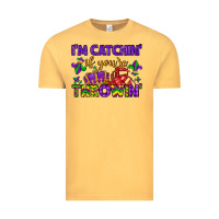 Vintage Mustard i m catchin if you re throwin Vintage Tee - LillyAllenDesigns