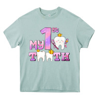Arona my first tooth with teeth for girls Heavy Core Tee - AdoDesignShop