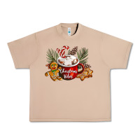 Burro christmas vibes hot cocoa Urban Heavy Tee - LillyAllenDesigns