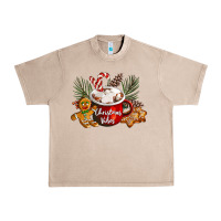 French Oak christmas vibes hot cocoa Urban Heavy Tee - LillyAllenDesigns