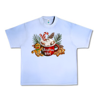 Grape Ice christmas vibes hot cocoa Urban Heavy Tee - LillyAllenDesigns