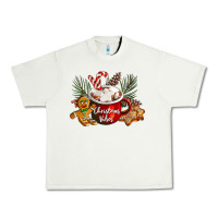 Pistachio christmas vibes hot cocoa Urban Heavy Tee - LillyAllenDesigns