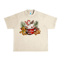 Sandshell christmas vibes hot cocoa Urban Heavy Tee - LillyAllenDesigns