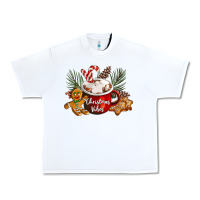 White christmas vibes hot cocoa Urban Heavy Tee - LillyAllenDesigns