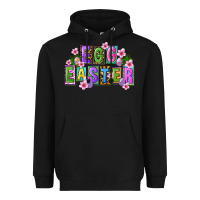 Black egg and easter Heavyweight Hoodie - FaDigitalArtStudio