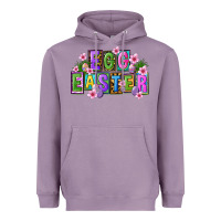 Lavender egg and easter Heavyweight Hoodie - FaDigitalArtStudio