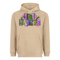 Mushroom egg and easter Heavyweight Hoodie - FaDigitalArtStudio