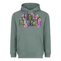 Egg And Easter Heavyweight Hoodie | Teevron