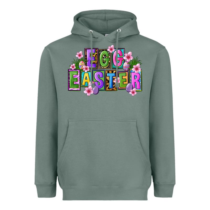 Egg And Easter Heavyweight Hoodie by FaDigitalArtStudio | Teevron