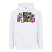 White egg and easter Heavyweight Hoodie - FaDigitalArtStudio