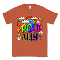 Copper proud ally Classic Tee - LillyAllenDesigns