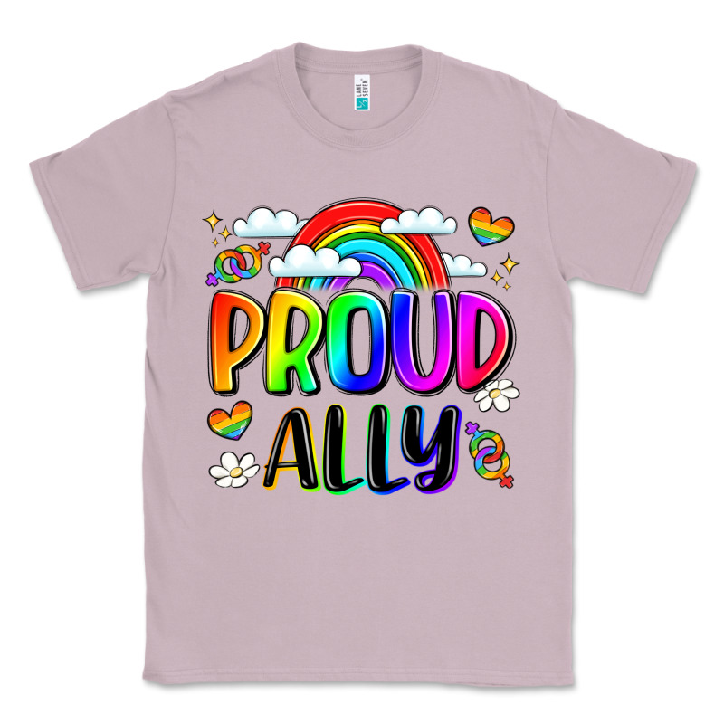 Proud Ally Classic Tee by LillyAllenDesigns | Teevron