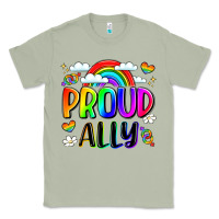 Matcha proud ally Classic Tee - LillyAllenDesigns