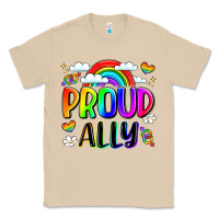 Mushroom proud ally Classic Tee - LillyAllenDesigns