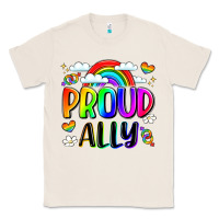 Natural proud ally Classic Tee - LillyAllenDesigns