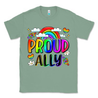 Sage proud ally Classic Tee - LillyAllenDesigns