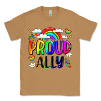 Toasted Coconut proud ally Classic Tee - LillyAllenDesigns