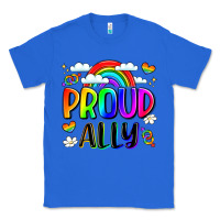 True Royal proud ally Classic Tee - LillyAllenDesigns