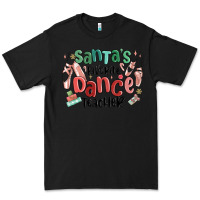 Black santa's favorite dance teacher Premium Tee - MaliasSmallBusiness