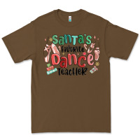 Cacao santa's favorite dance teacher Premium Tee - MaliasSmallBusiness
