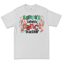 Santa's Favorite Dance Teacher Premium Tee | Teevron