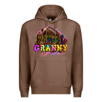 Chestnut football granny Premium Hoodie - OliviaCreatesArt