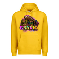 Lemon football granny Premium Hoodie - OliviaCreatesArt