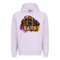 Lilac football granny Premium Hoodie - OliviaCreatesArt