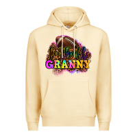 Pina Colada football granny Premium Hoodie - OliviaCreatesArt