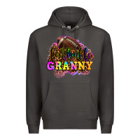 Smoke football granny Premium Hoodie - OliviaCreatesArt