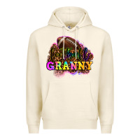 Tofu football granny Premium Hoodie - OliviaCreatesArt