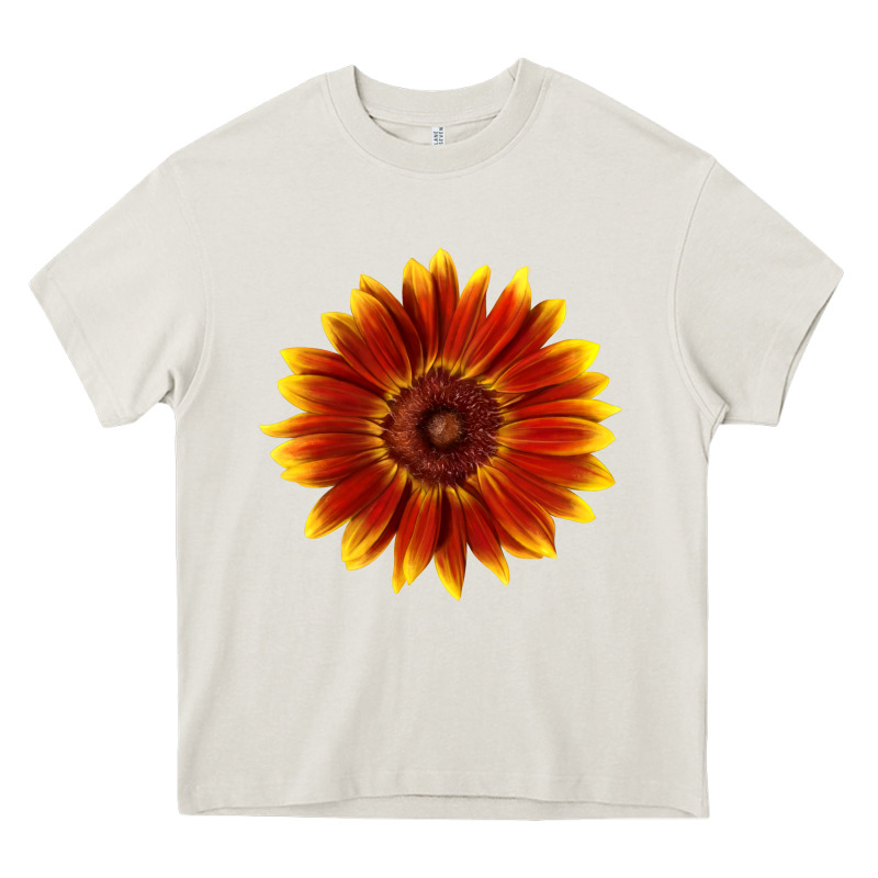 Little Becka Sunflower Heavy Core Tee by LillyAllenDesigns | Teevron