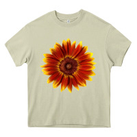 Mossy little becka sunflower Heavy Core Tee - LillyAllenDesigns