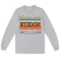 Moon Dust Hello Joe Biden 2020 Long Sleeve Tee - Bettercallsaul
